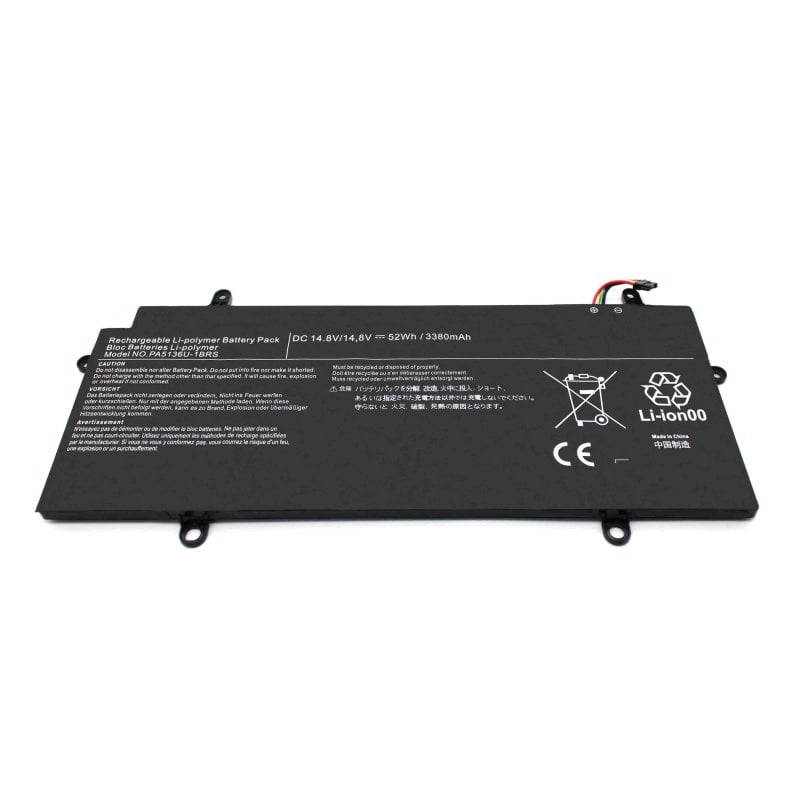 Batteria per portatile Toshiba Portege Z30A PA5136 PA5136U-1BRS, 7 fili