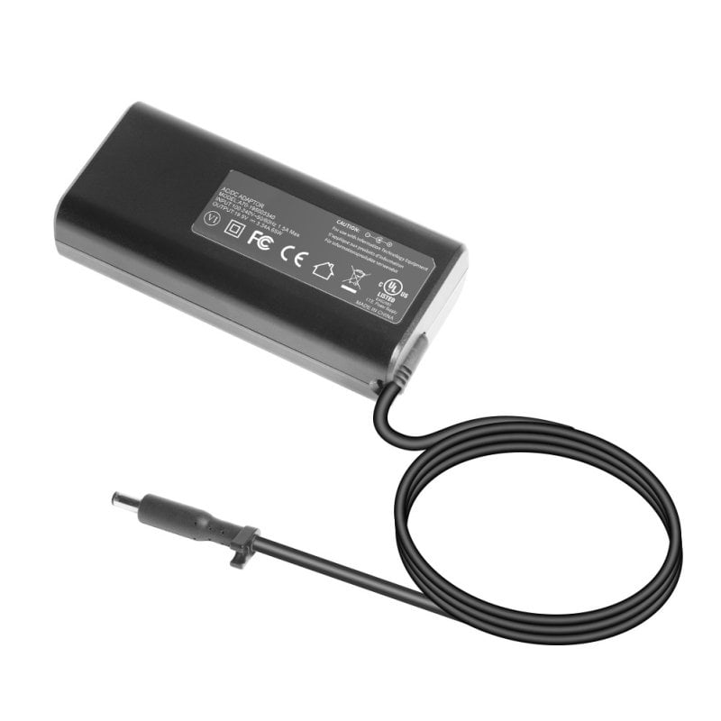 Chargeur pour ordinateur portable Dell, 19.5 V, 3.34 A, 65 W, 4.5x3.0 mm