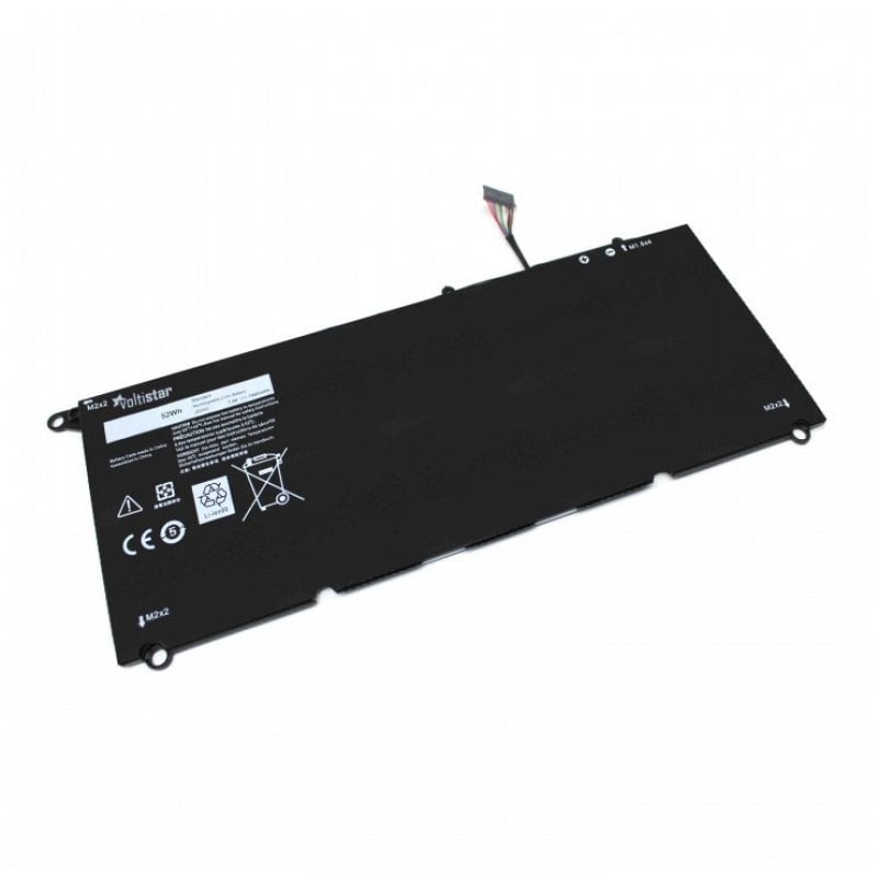 Voltistar Batteria per portatile Dell XPS 13 9360 P54G JD25G