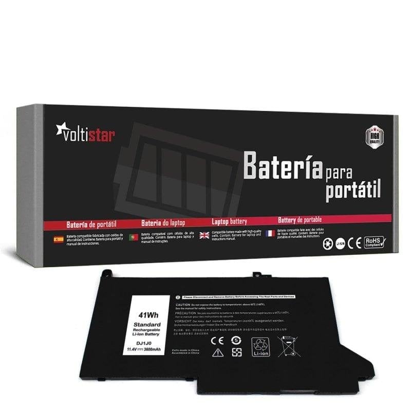 Voltistar Akku mit langer Laufzeit für Dell Latitude E7000 E7280 E7380 E7480 E7290 E7390 E7490