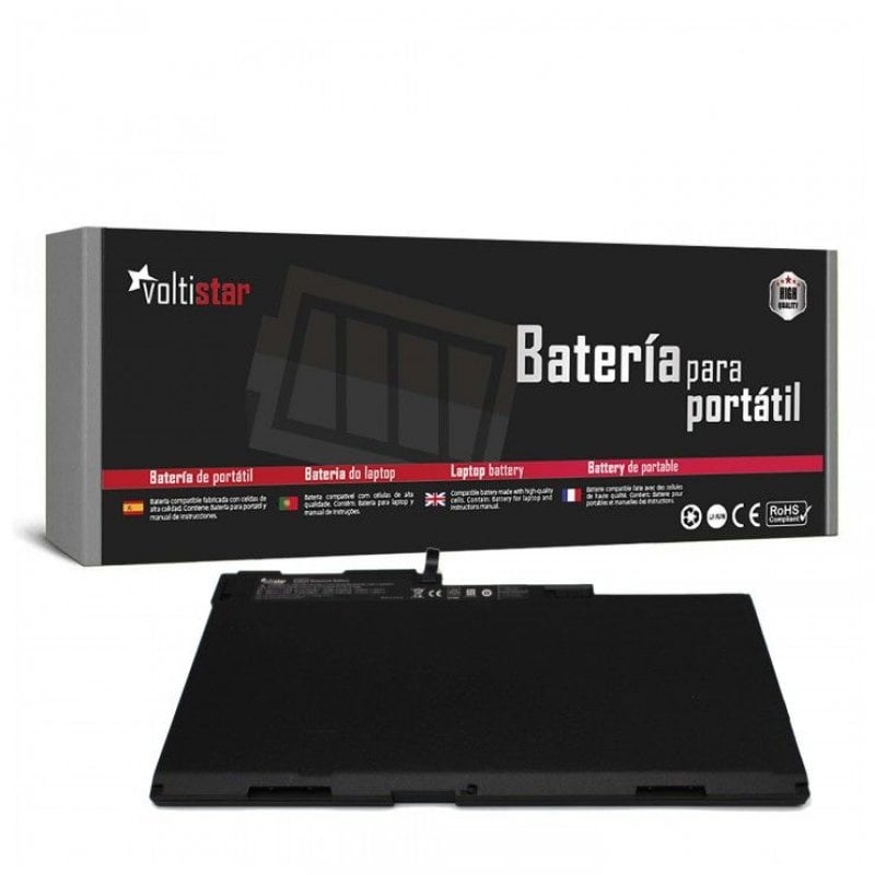 Bateria Voltistar para portátil HP Elitebook 840/ZBook 14