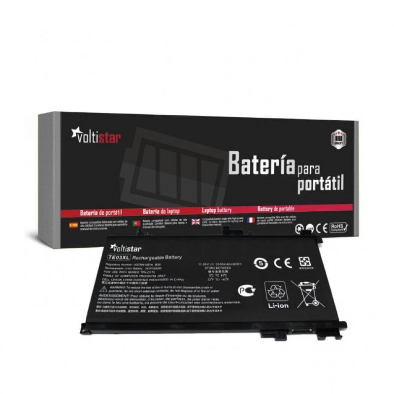 Voltistar Batteria per HP TE03XL HSTNN-UB7A TE03061XL TPN-Q173