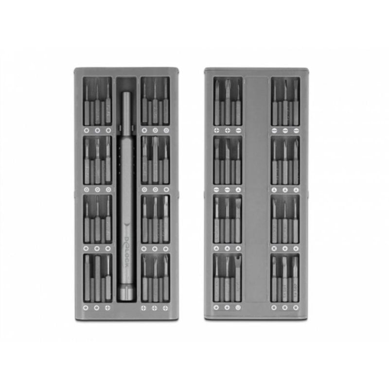 Delock Präzisionsschraubendreher-Set, 49 Teile