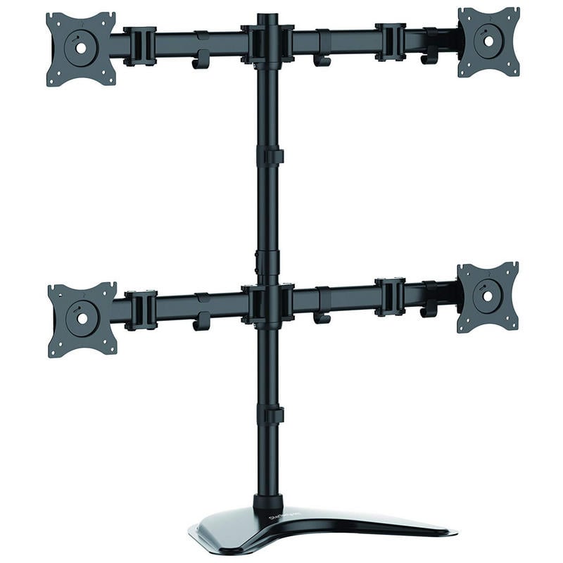 Startech Armbarquad Soporte Ajustable Vesa para 4 Monitores hasta 27"