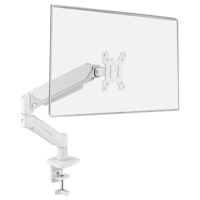 Mars Gaming Marm-pro1 Monitorarmhalterung 13"-32” VESA Max 10kg Weiß
