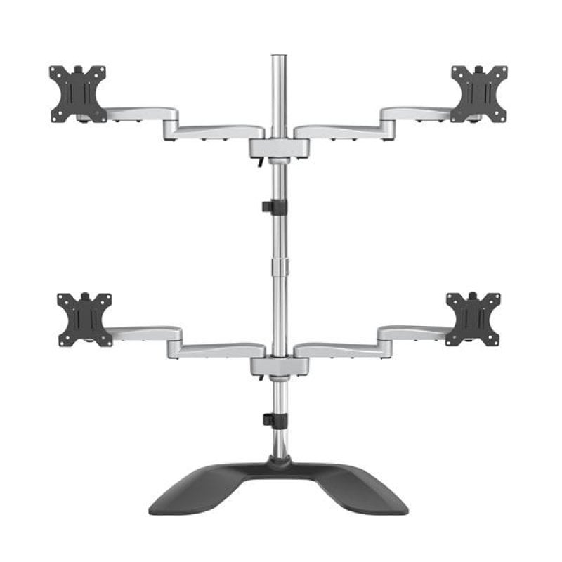 StarTech Soporte VESA de Escritorio de 4 Monitores de hasta 32"
