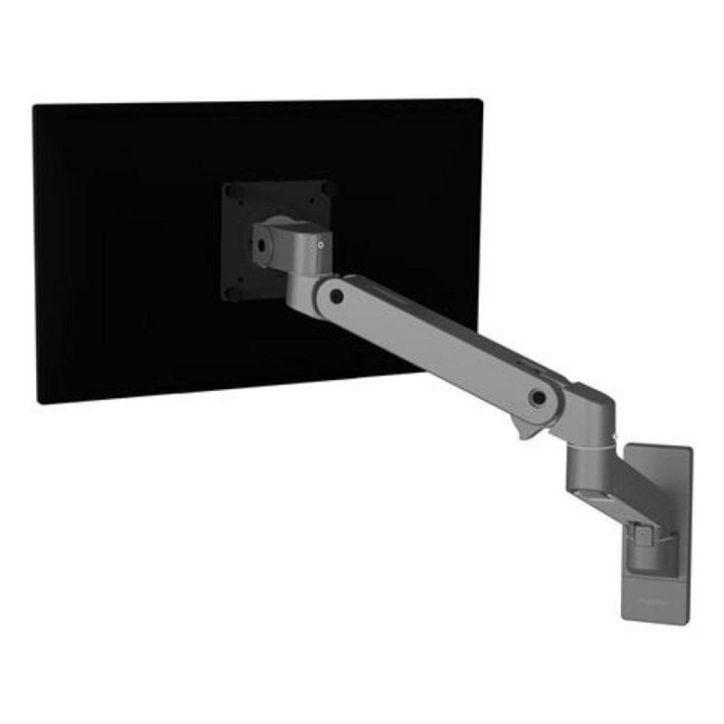 Soporte monitor Ergotron LX Pro 45-683-293 Pared 10kg 34" Aluminio Gris Oscuro Ajuste Altura