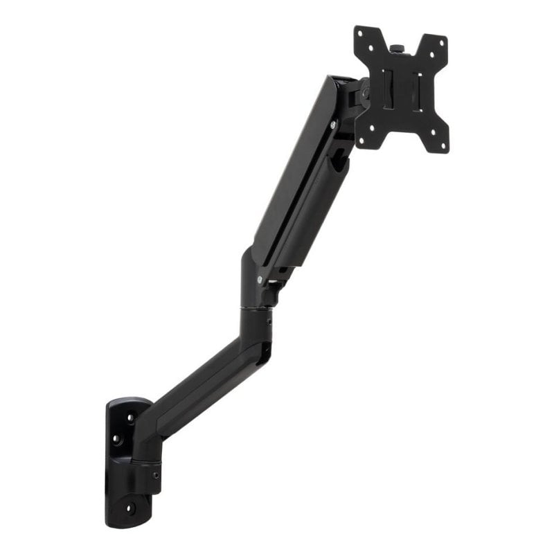 Supporto monitor TooQ LP1334TNR-B con braccio a gas 13–34" 10kg VESA regolabile nero