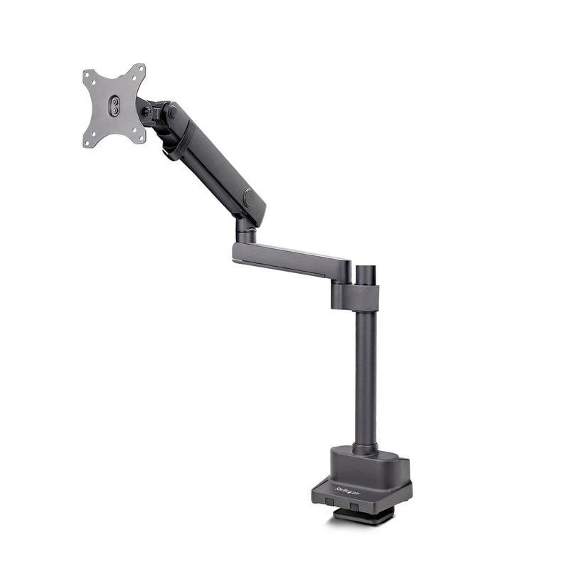 StarTech ARMPIVOT2 Suporte de Mesa para Monitor de 17 a 40 Polegadas, VESA 75x75 a 100x100, Máx. 8Kg