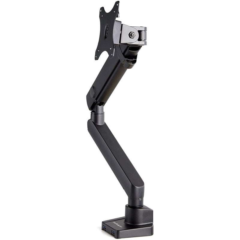 Braccio per monitor da scrivania StarTech ARMSLIM2USB3 17"/34" VESA 100x100 max 8Kg