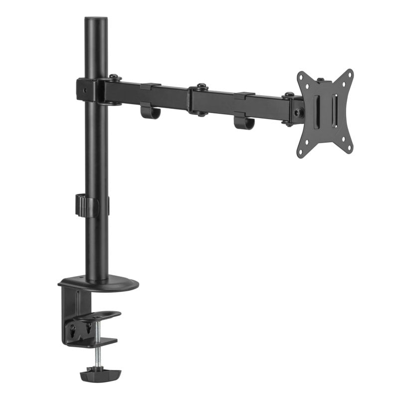 Iggual SPM01 Brazo Inclinable/Giratorio para Monitor 17" a 32" VESA 100x100 Máx 9Kg