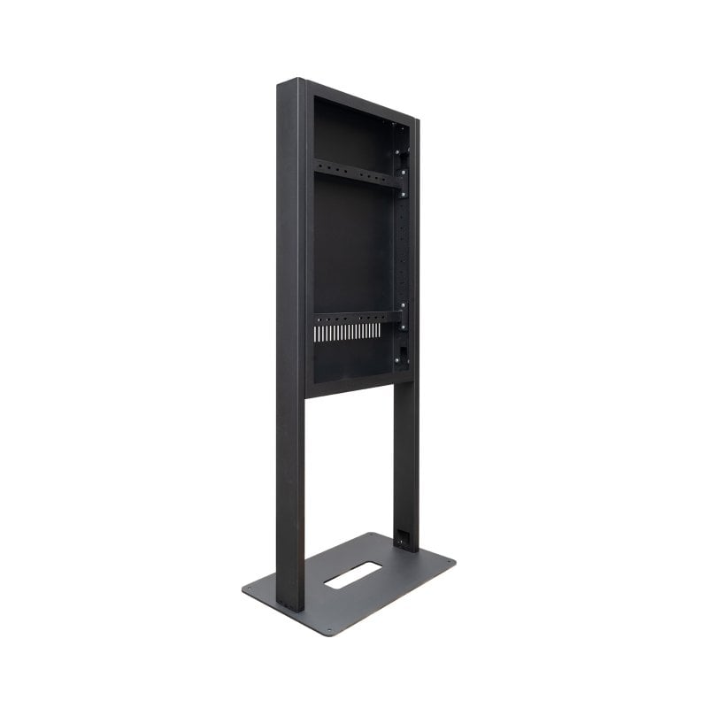 Kimex 030-3049K Shop Window Stand VESA Portrait 49″ Freestanding Indoor Black