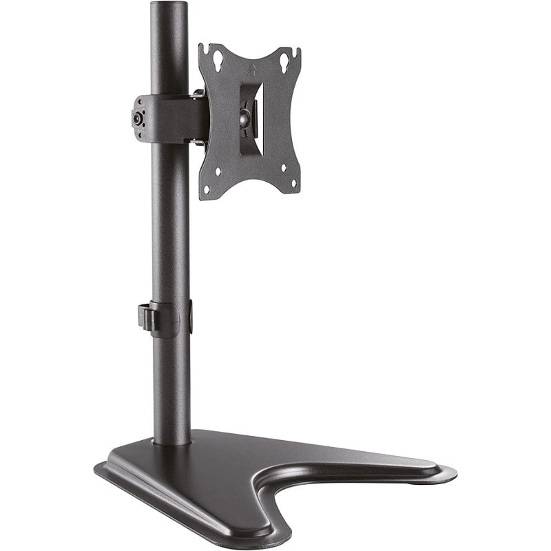 Holmios Tischständer für TV/Monitor 17"-27" VESA 100x100 Max. 7Kg