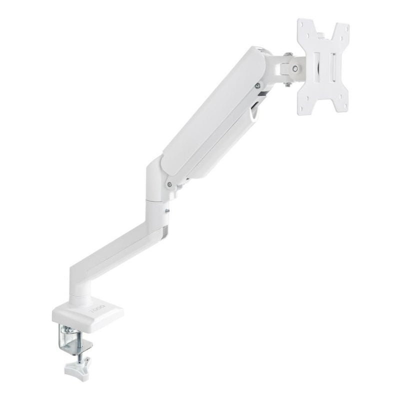 TooQ DB1334TNR-W Support de bureau pour écran pivotant/inclinable 13"-34" Blanc
