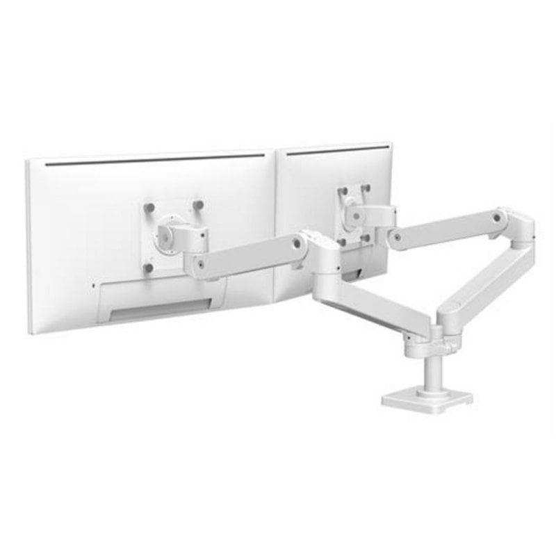 Suporte duplo ajustável para monitores Ergotron LX Pro Series 45-686-290 branco