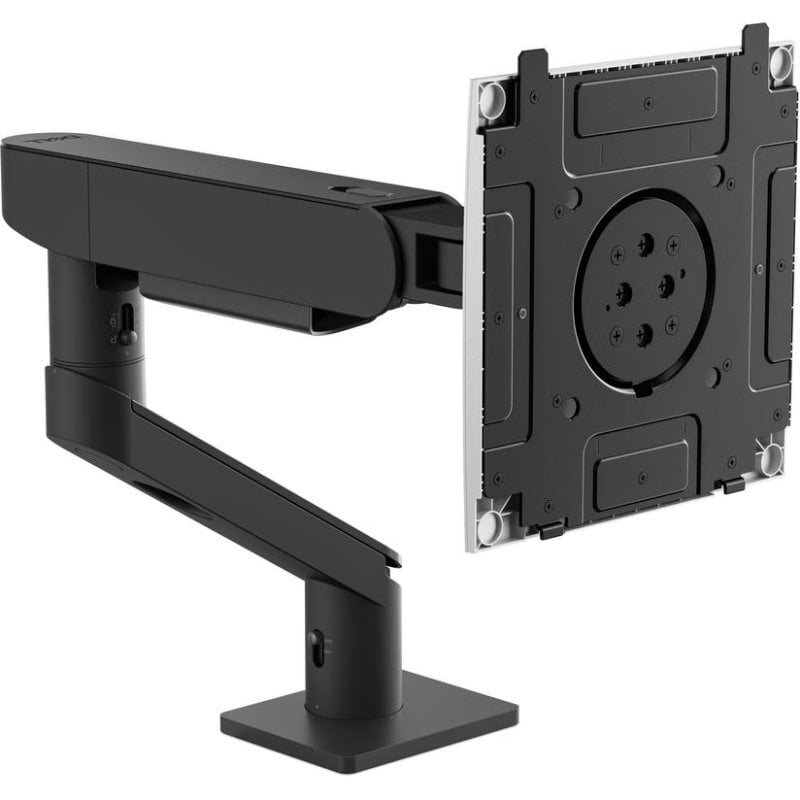 Suporte monitor Dell HDA26 1 braço de mesa 43 a 52" VESA 100x100 máx 20Kg