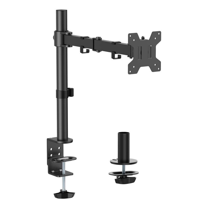 Support de bureau Aisens Eco orientable et inclinable pour moniteur/TV 17-32, 10kg