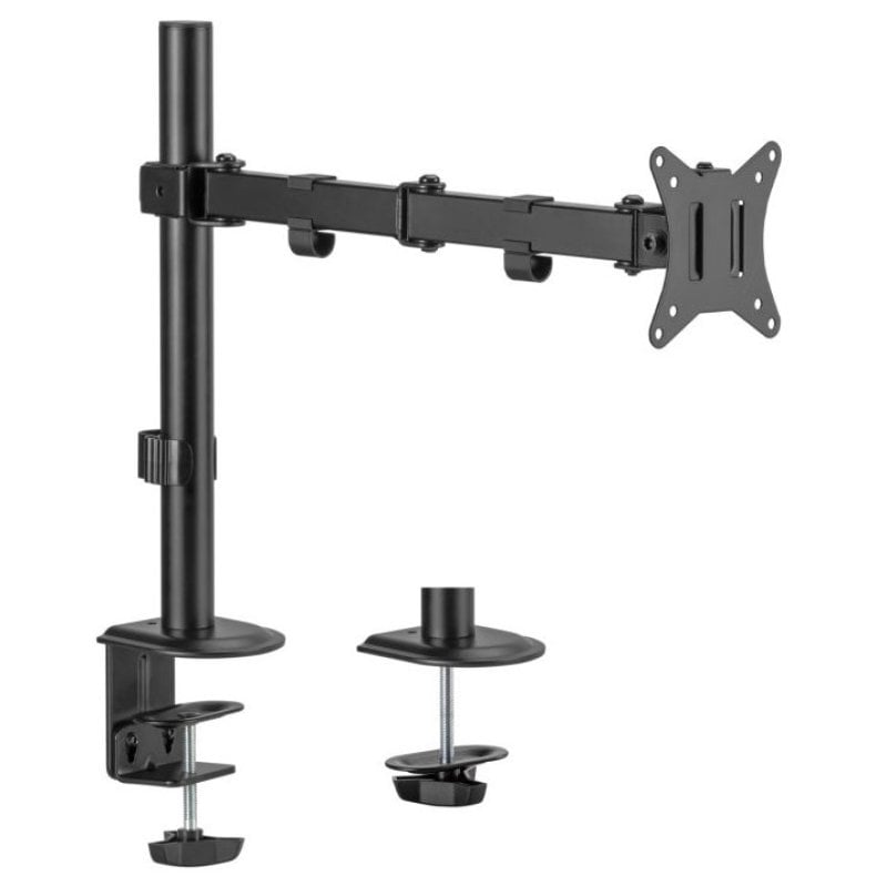 Aisens DT32TSR-147 Soporte de Mesa Eco Giratorio para Monitor/TV 17”-32” VESA 100x100 Máx 9Kg