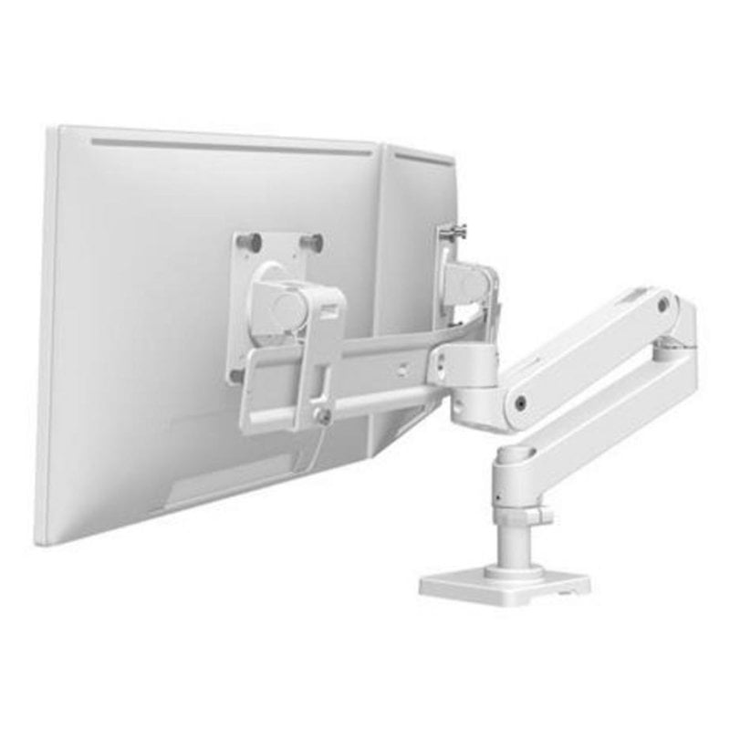 Ergotron 45-684-290 Soporte Monitor de Mesa Doble Brazo 17 a 27" VESA 75x75 a 100x100 Máx 8,5 kg