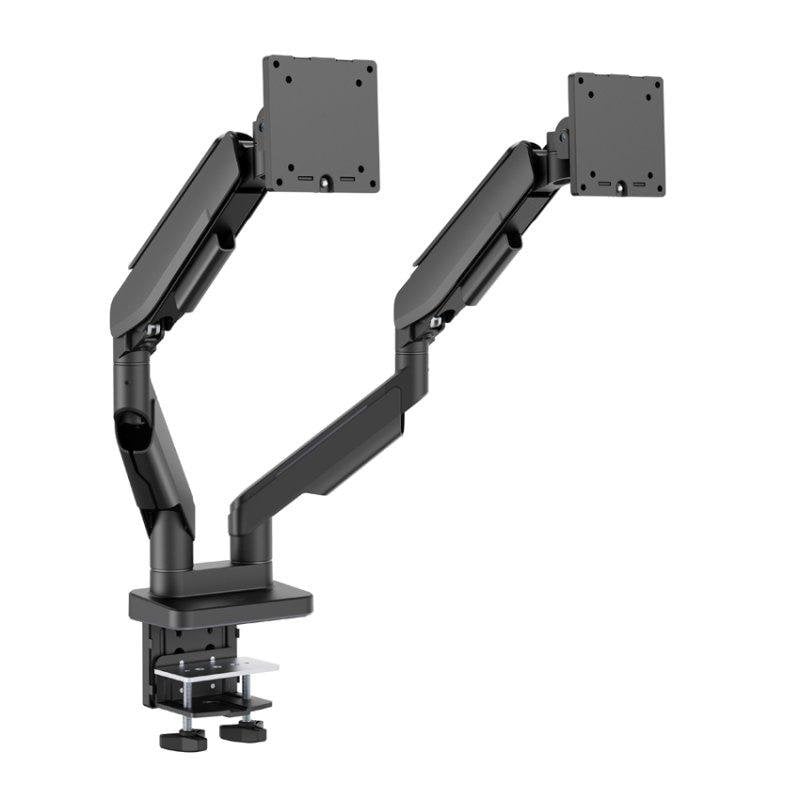 LC-Power LC-EQ-A34B-D Doppelmonitorhalterung bis 34"/20 kg/schwarz
