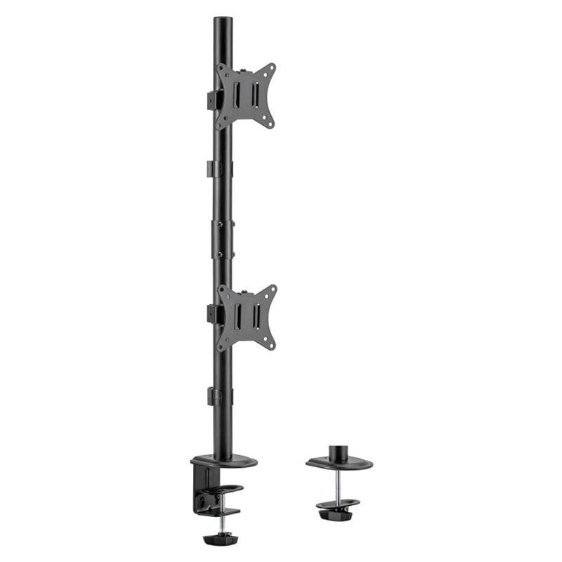 Aisens DT32TSR-229 Swivel Desk Monitor Mount up to 32" Black