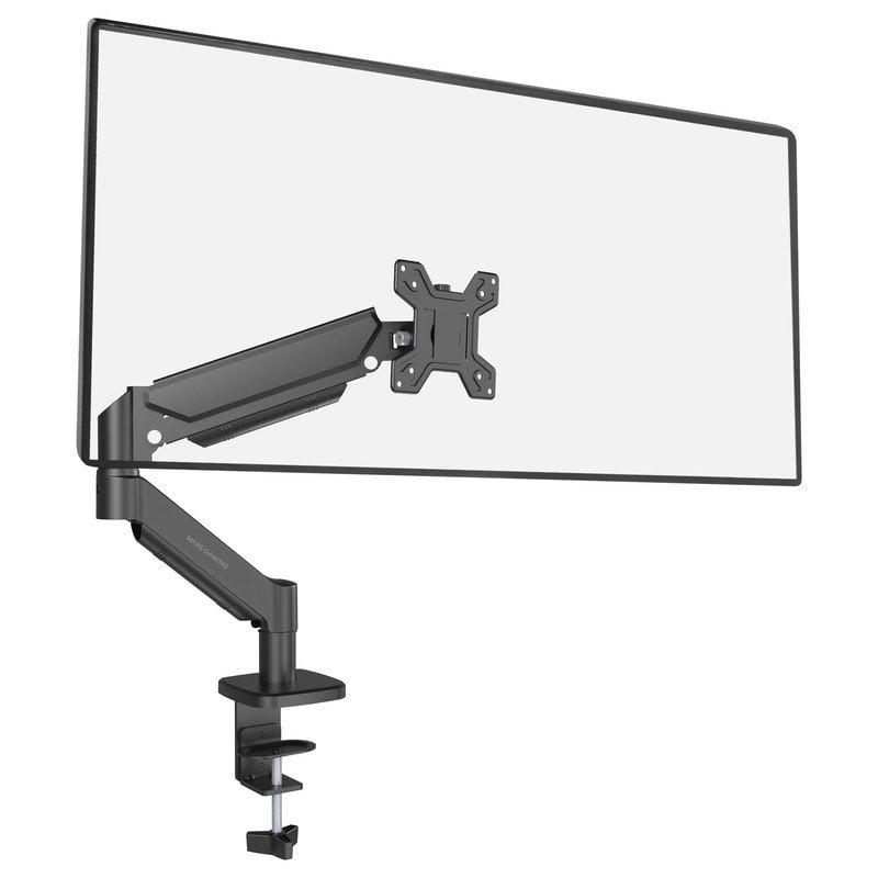 Mars Gaming Marm-pro1 Soporte De Brazo Para Monitor 13"-32” Vesa Máx 10kg Negro