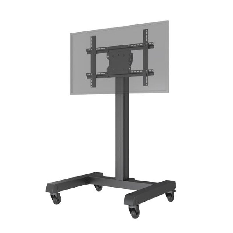 Kimex Soporte Móvil para Pantallas 32''-75'' Altura 118 Cm