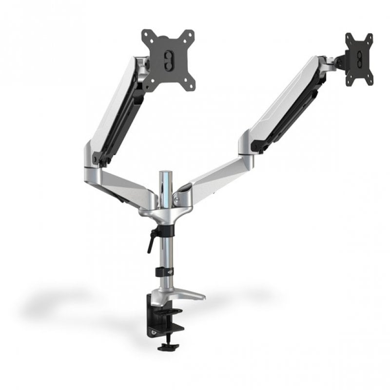 Digitus Soporte Monitor Doble 15"/27" VESA 100x100 8Kg