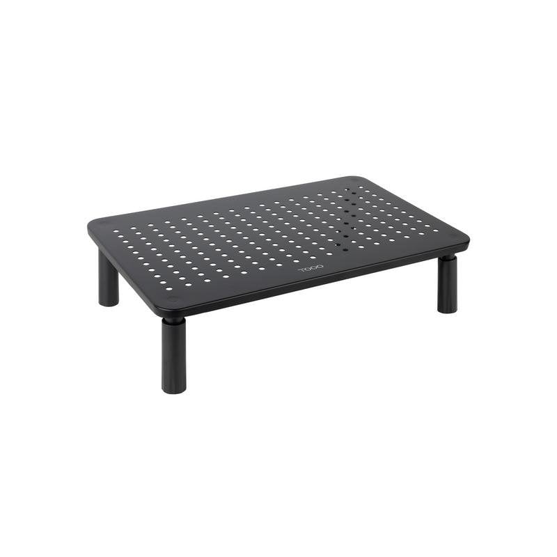 Soporte monitor TooQ TQMR086 Negro, regulación altura, carga 20 kg