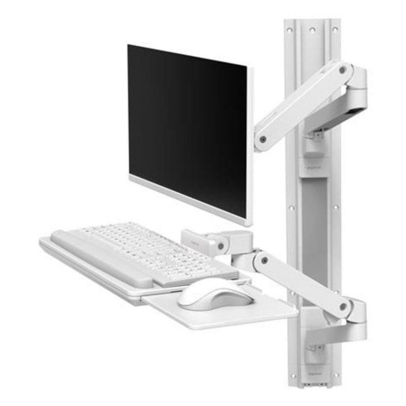 Supporto monitor da parete Ergotron LX Pro Series 34" VESA 75x75 a 100x100 max 10kg