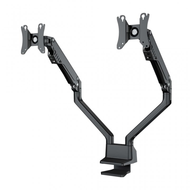 NewStar suporte de braço duplo para monitor 10"/32" VESA 100x100mm máx 8Kg preto