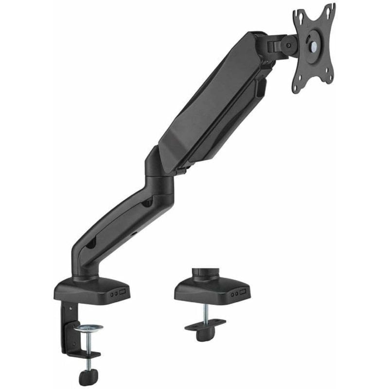 Aisens Soporte de Mesa Pro Contrapeso Giratorio e Inclinable para Monitor/TV 9Kg de 17" a 32" Negro