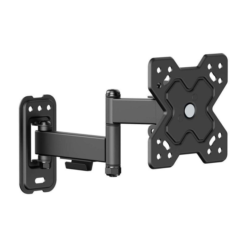 Soporte de pared AISENS WT32TSR-381 para monitor/TV 13-32" 20kg acero VESA 100x100mm negro