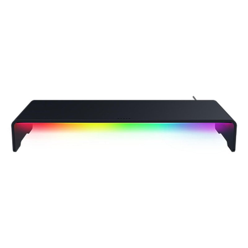 Razer RC21-02320100-R3M1 Aluminium Monitor Stand 24-27" RGB USB Hub Non-Slip