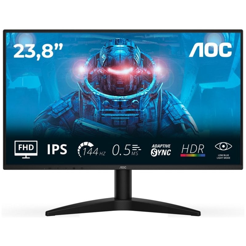AOC 24B36X 24" LED IPS FullHD 144Hz HDR10 Adaptive Sync