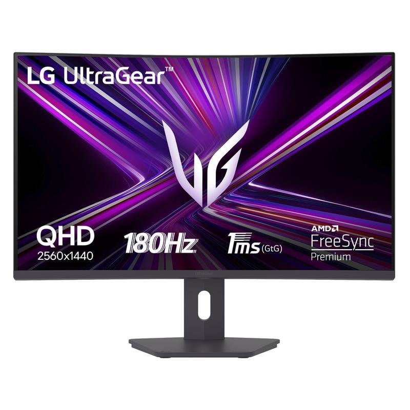 Monitor LG 32G600A-B 32" Quad HD 180Hz VA Curvo 1ms FreeSync Premium HDR10