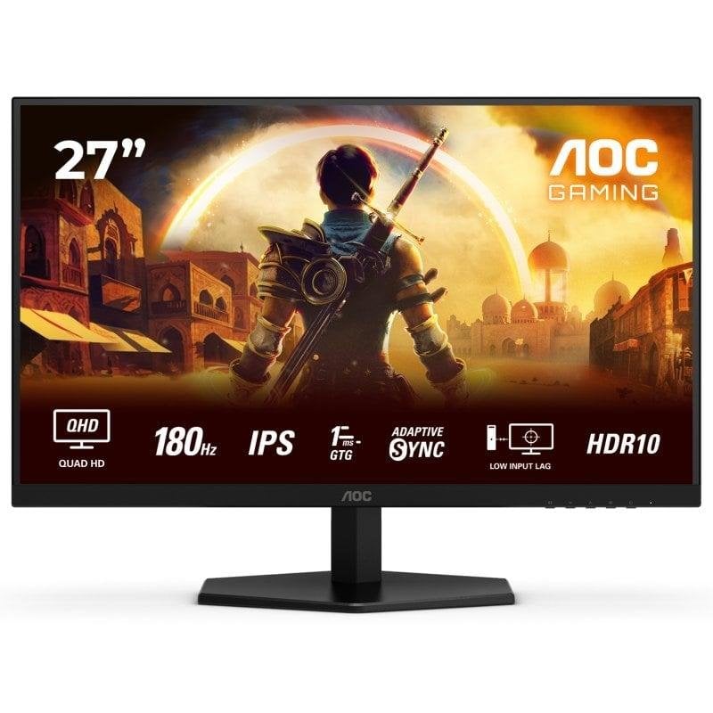 AOC Q27G42XE 27" LED Fast IPS QHD 180Hz Altavoces Adaptive Sync