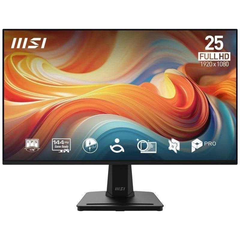 Monitor MSI Pro MP251 E14L 24,5" FullHD 144Hz IPS Flicker-Free