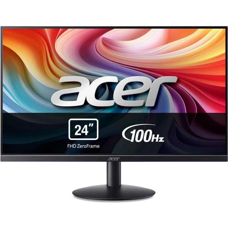 Monitor Acer SA242YH1BI 23.8" FullHD 100Hz VA Tiempo de Respuesta 4ms