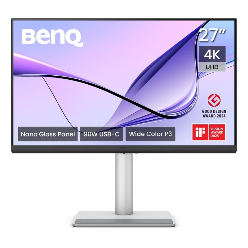 Monitor BenQ MA270UP 27" UltraHD 4K 60Hz IPS 5 ms HDR400 USB-C 90 W