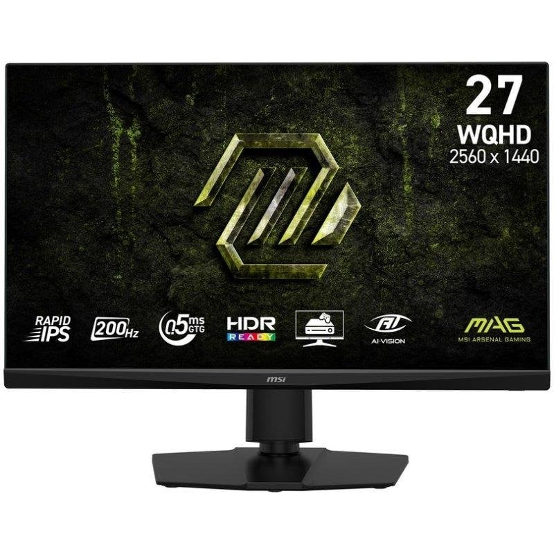 Monitor MSI MAG 272QPF E20 27" WQHD 200Hz Rapid IPS HDR Adaptive-Sync 0,5ms Regulable en Altura