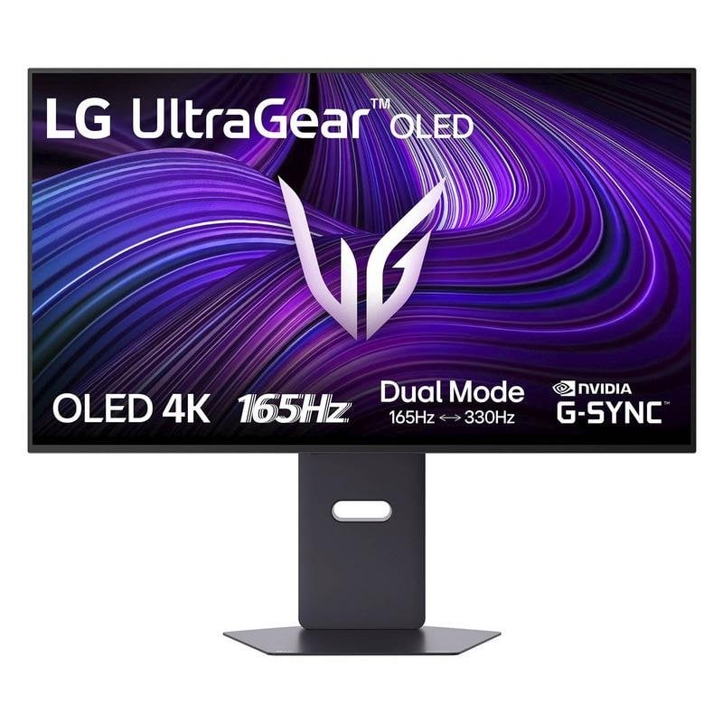 Monitor OLED LG UltraGear 32GX850A-B, 32", 4K UHD, (165/330Hz), 0,03 ms, HDR400, regulable Altura