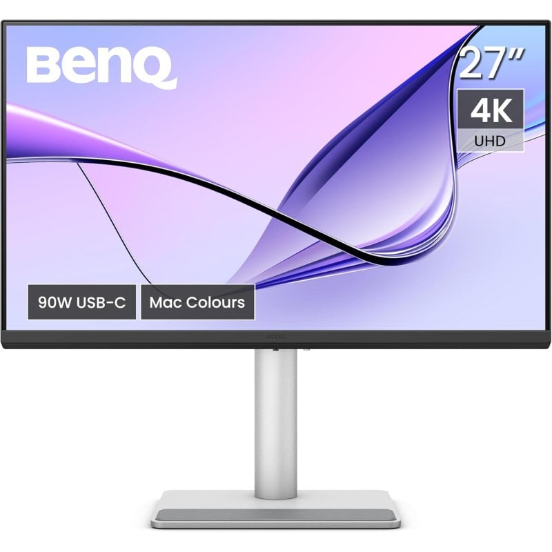 BenQ MA270U 27" LED IPS UltraHD 4K HDR 400 USB-C