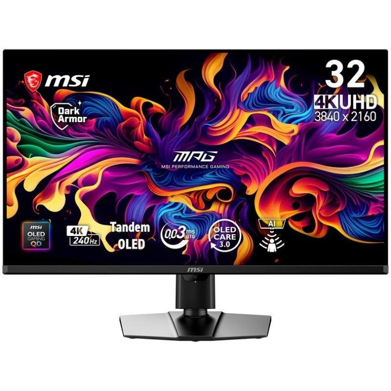Monitor MSI MPG 322UR QD-OLED X24 31,5" UltraHD 4K 240Hz QD-OLED Ajuste de altura