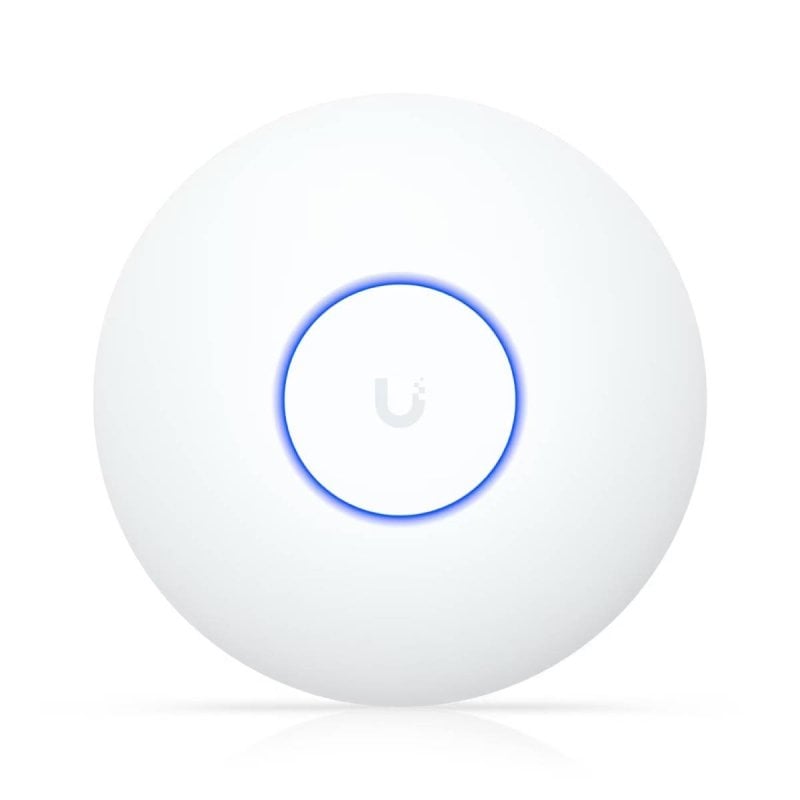 Ubiquiti U7 Lite Punto de Acceso WiFi 7 con 4 Flujos Espaciales y Enlace Ascendente de 2.5GbE PoE