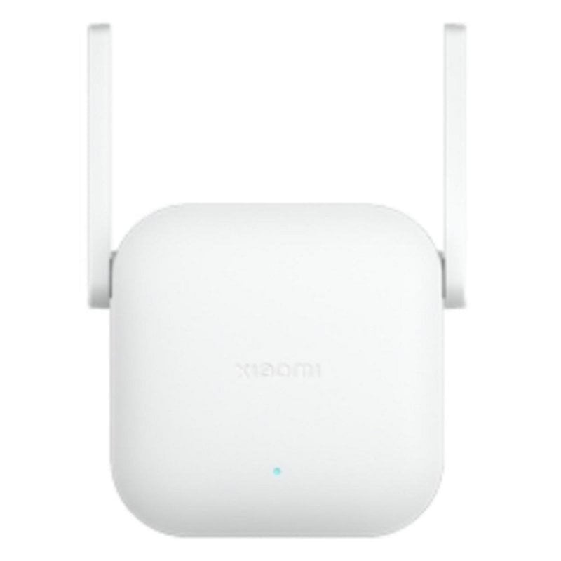 Repetidor WiFi Xiaomi RD10 N300 2x2 Antenas Externas 300Mbps 2.4GHz Hasta 16 Dispositivos Blanco