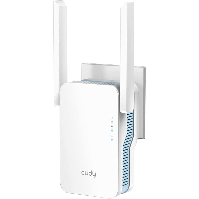 Cudy RE1200 Extensor de Rango Wi-Fi 5 de Doble Banda AC1200