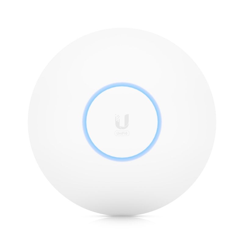 Ubiquiti Networks U6 Pro Punto de Acceso Inalámbrico WiFi 6 4800 Mbit/s PoE Blanco