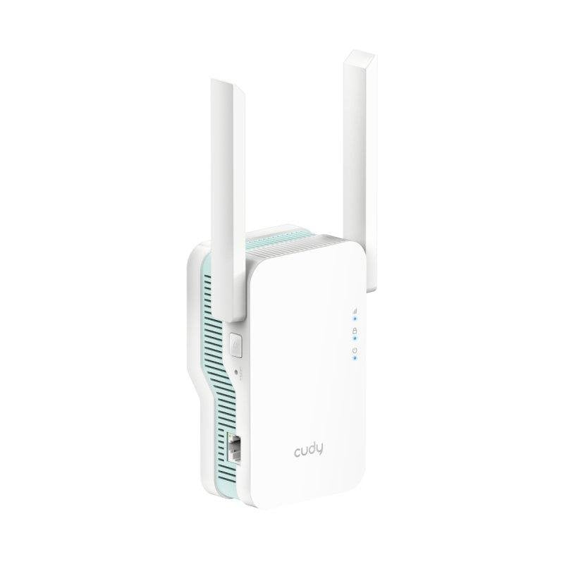Cudy AX1500 WiFi Mesh 1 nó 1201 Mbps banda dupla com porta Gigabit