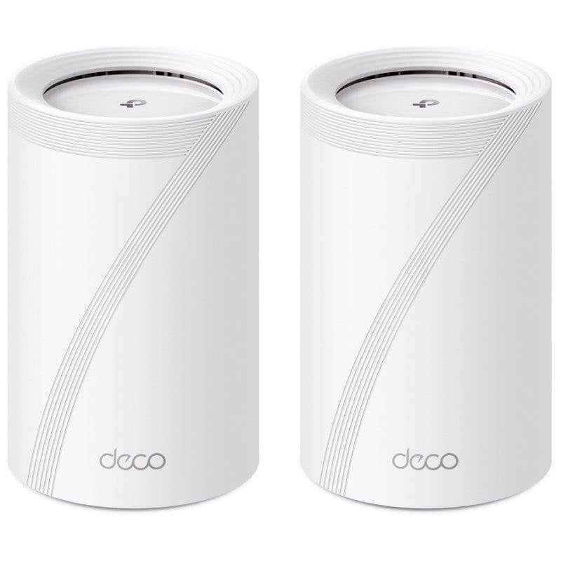 WiFi Mesh TP-Link Deco BE65 2 Nodos 11 Gbps 5200 pies² con control parental
